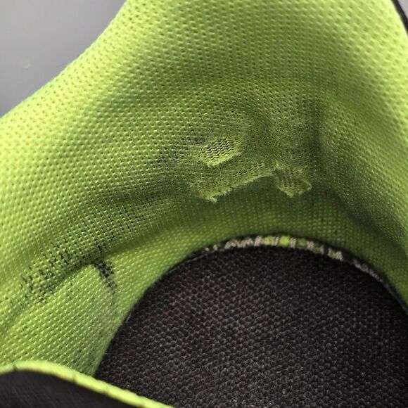 Adidas Big Kids 4Y Neo Cloudfoam Race K Lime Green Sneakers AW4043 - Picture 16 of 16